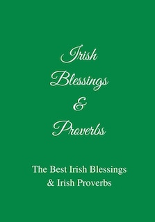 Front cover_Irish Blessings & Proverbs