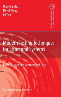 Couverture_Modern Testing Techniques for Structural Systems