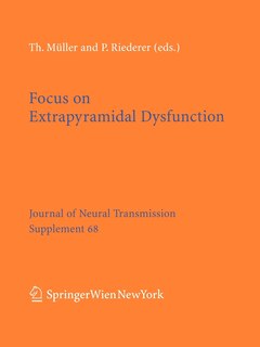 Couverture_Focus On Extrapyramidal Dysfunction