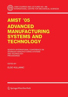 Front cover_AMST'05 Advanced Manufacturing Systems and Technology