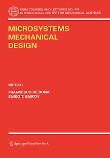 Front cover_Microsystems Mechanical Design