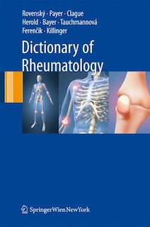 Front cover_Dictionary of Rheumatology