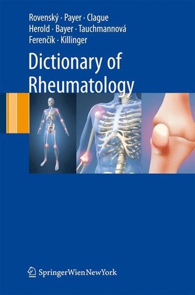 Front cover_Dictionary of Rheumatology