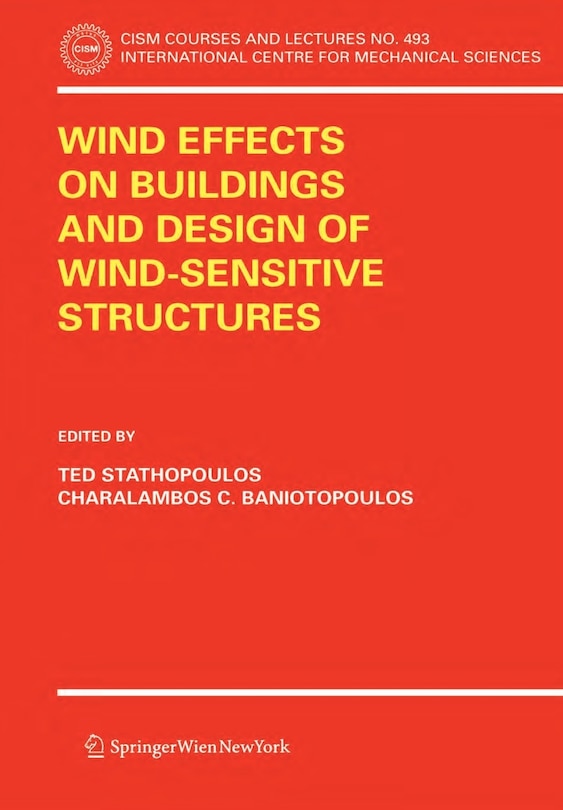 Front cover_Wind Effects on Buildings and Design of Wind-Sensitive Structures