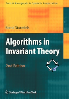 Front cover_Algorithms in Invariant Theory