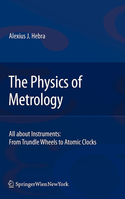 Front cover_The Physics of Metrology