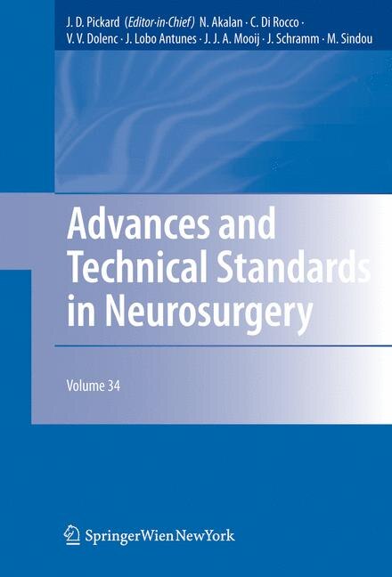 Couverture_Advances and Technical Standards in Neurosurgery