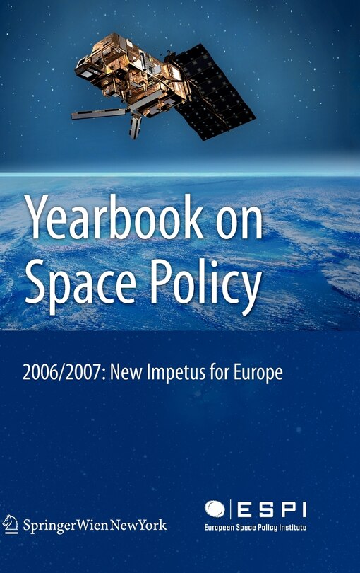 Front cover_Yearbook on Space Policy 2006/2007