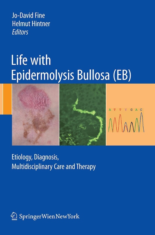 Front cover_Life with Epidermolysis Bullosa (EB)