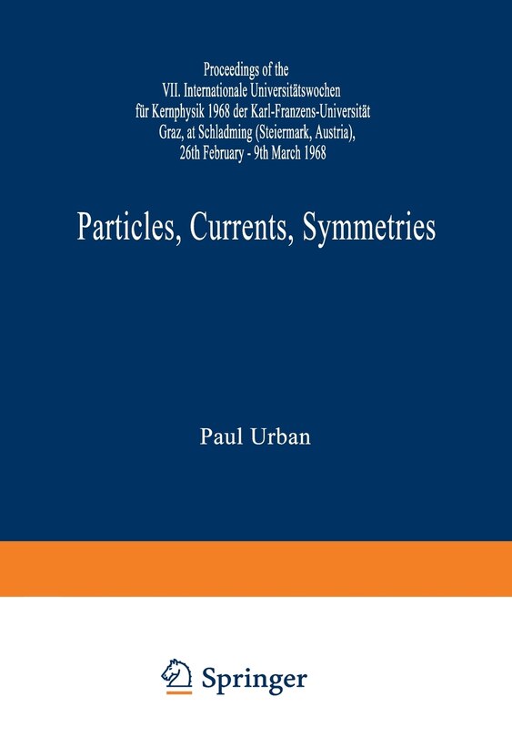 Couverture_Particles, Currents, Symmetries