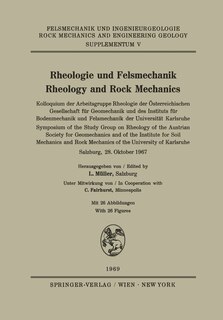 Front cover_Rheologie und Felsmechanik / Rheology and Rock Mechanics