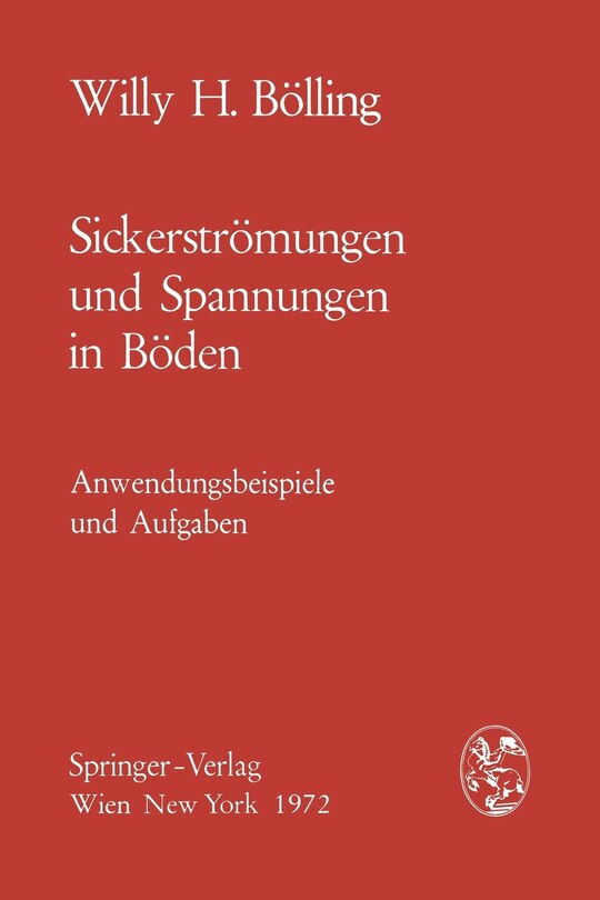 Couverture_Sickerströmungen und Spannungen in Böden