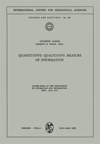 Front cover_Quantitative-Qualitative Measure of Information