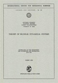 Front cover_Theory Of Bilinear Dynamical Systems