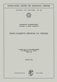 Couverture_Finite Elements Methods Via Tensors