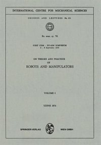 Front cover_On Theory and Practice of Robots and Manipulators