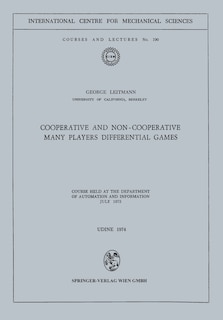 Front cover_Cooperative and Non-Cooperative Many Players Differential Games