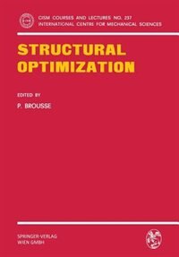 Front cover_Structural Optimization