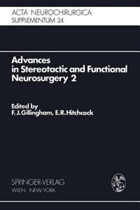 Couverture_Advances in Stereotactic and Functional Neurosurgery 2