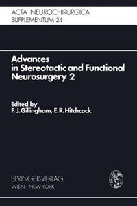 Couverture_Advances in Stereotactic and Functional Neurosurgery 2