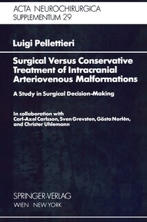 Front cover_Surgical Versus Conservative Treatment of Intracranial Arteriovenous Malformations