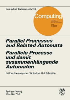 Couverture_Parallel Processes and Related Automata / Parallele Prozesse und damit zusammenhängende Automaten
