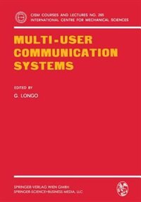 Couverture_Multi-user Communication Systems