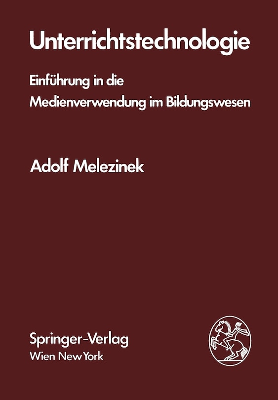 Front cover_Unterrichtstechnologie