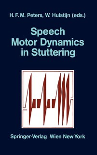 Couverture_Speech Motor Dynamics in Stuttering