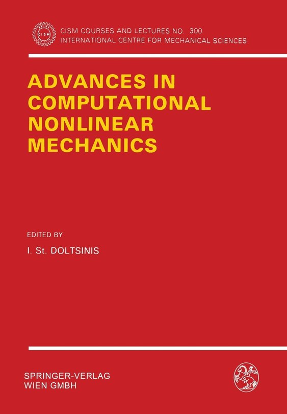 Front cover_Advances In Computational Nonlinear Mechanics