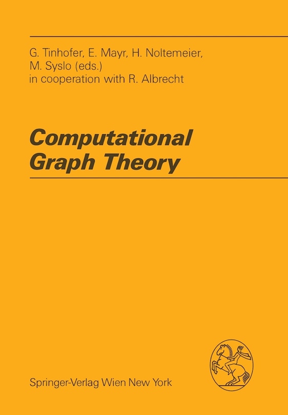 Front cover_Computational Graph Theory