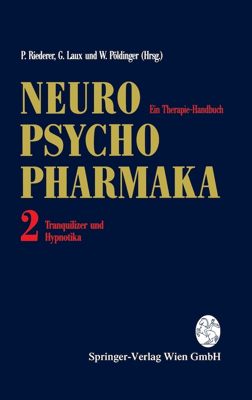 Front cover_Neuro-psychopharmaka Ein Therapie-handbuch