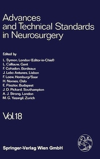 Front cover_Advances and Technical Standards in Neurosurgery 18