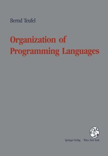 Couverture_Organization Of Programming Languages