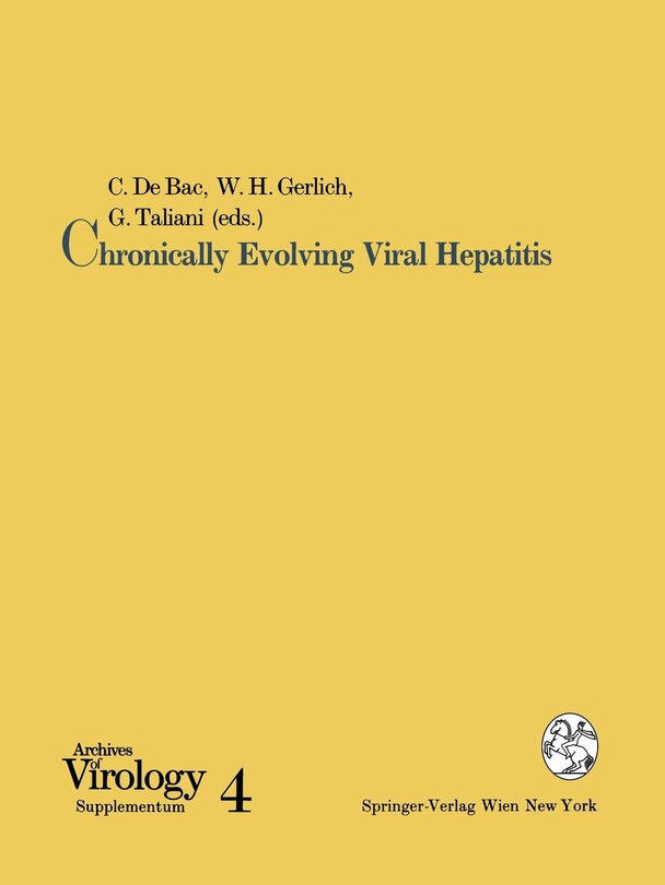 Chronically Evolving Viral Hepatitis