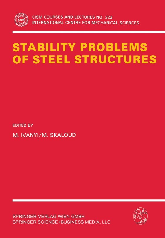Front cover_Stability Problems of Steel Structures