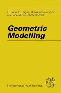 Front cover_Geometric Modelling