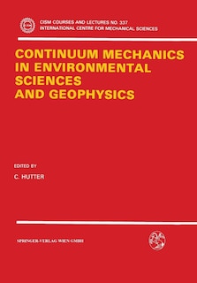 Front cover_Continuum Mechanics In Environmental Sciences And Geophysics