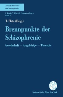 Front cover_Brennpunkte Der Schizophrenie