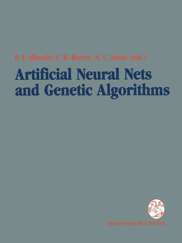 Couverture_Artificial Neural Nets and Genetic Algorithms