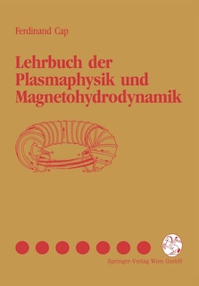 Front cover_Lehrbuch der Plasmaphysik und Magnetohydrodynamik