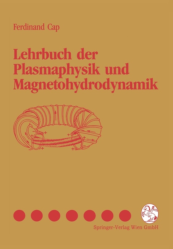 Front cover_Lehrbuch der Plasmaphysik und Magnetohydrodynamik