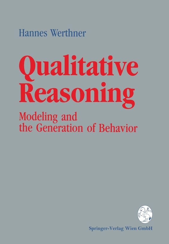 Front cover_Qualitative Reasoning