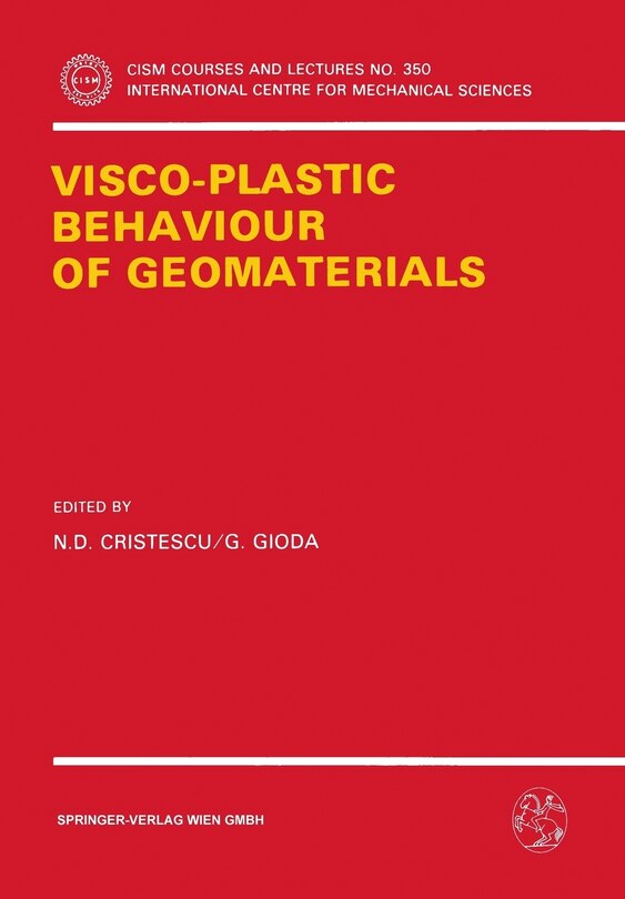 Front cover_Visco-Plastic Behaviour of Geomaterials