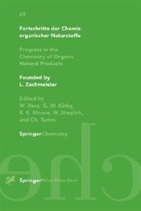 Front cover_Fortschritte der Chemie organischer Naturstoffe Progress in the Chemistry of Organic Natural Products 69
