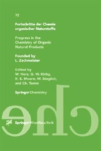 Couverture_Fortschritte der Chemie organischer Naturstoffe / Progress in the Chemistry of Organic Natural Products