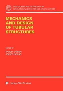 Couverture_Mechanics and Design of Tubular Structures