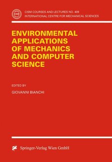 Couverture_Environmental Applications of Mechanics and Computer Science