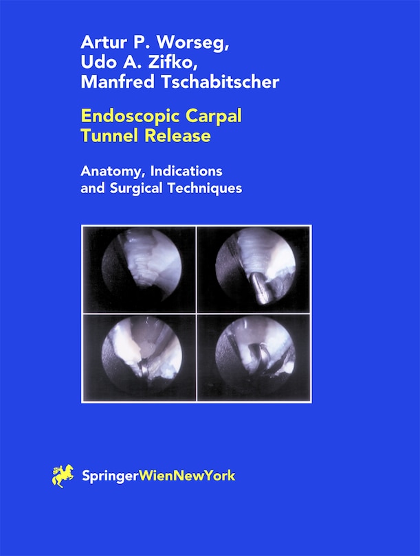 Couverture_Endoscopic Carpal Tunnel Release