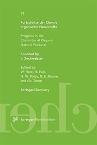 Couverture_Fortschritte der Chemie organischer Naturstoffe / Progress in the Chemistry of Organic Natural Products